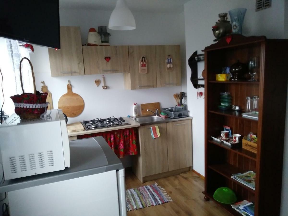 Privatunterkunft Przy Szlaku Zabnica